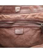 Sac Hobo beige - 29 x 27 x 9 cm