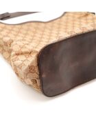 Sac Hobo beige - 29 x 27 x 9 cm