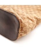 Sac Hobo beige - 29 x 27 x 9 cm