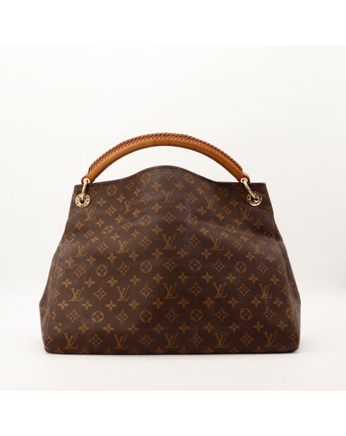 Sac Artsy MM marron - 41 x 32 x 22 cm