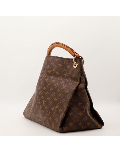 Sac Artsy MM marron - 41 x 32 x 22 cm