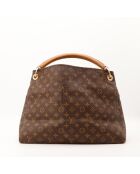 Sac Artsy MM marron - 41 x 32 x 22 cm