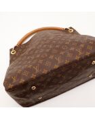 Sac Artsy MM marron - 41 x 32 x 22 cm