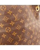 Sac Artsy MM marron - 41 x 32 x 22 cm