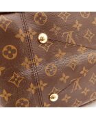 Sac Artsy MM marron - 41 x 32 x 22 cm