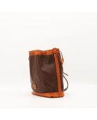 Sac Seau marron - 30 x 27 x 12 cm