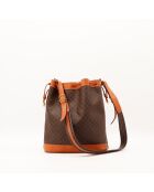 Sac Seau marron - 30 x 27 x 12 cm