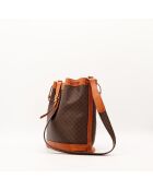 Sac Seau marron - 30 x 27 x 12 cm