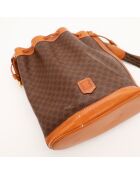 Sac Seau marron - 30 x 27 x 12 cm