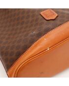 Sac Seau marron - 30 x 27 x 12 cm