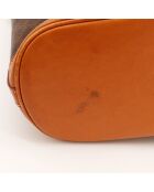 Sac Seau marron - 30 x 27 x 12 cm