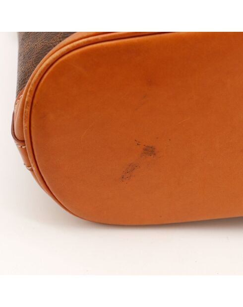 Sac Seau marron - 30 x 27 x 12 cm
