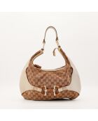Sac Hobo Amalfi beige - 34 x 40 x 3 cm