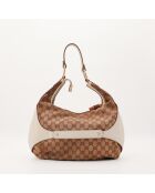 Sac Hobo Amalfi beige - 34 x 40 x 3 cm