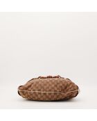 Sac Hobo Amalfi beige - 34 x 40 x 3 cm