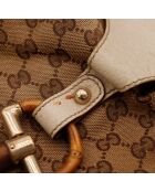 Sac Hobo Amalfi beige - 34 x 40 x 3 cm