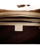 Sac Hobo Amalfi beige - 34 x 40 x 3 cm