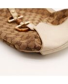 Sac Hobo Amalfi beige - 34 x 40 x 3 cm