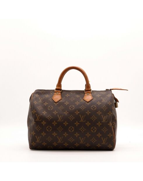Sac Speedy 30 marron - 30 x 21 x 17 cm