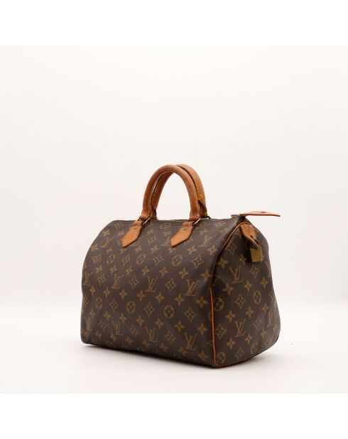 Sac Speedy 30 marron - 30 x 21 x 17 cm