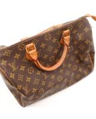 Sac Speedy 30 marron - 30 x 21 x 17 cm