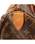 Sac Speedy 30 marron - 30 x 21 x 17 cm