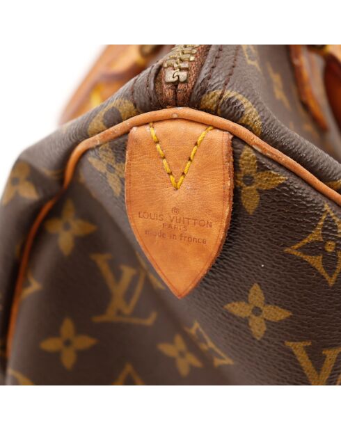 Sac Speedy 30 marron - 30 x 21 x 17 cm