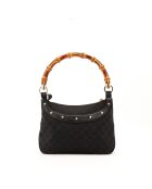 Sac Hobo Anita Bambou marron - 28 x 18 x 6 cm
