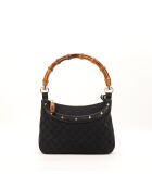 Sac Hobo Anita Bambou marron - 28 x 18 x 6 cm