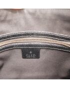 Sac Hobo Anita Bambou marron - 28 x 18 x 6 cm