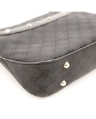 Sac Hobo Anita Bambou marron - 28 x 18 x 6 cm