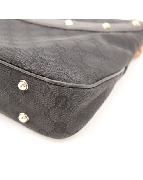 Sac Hobo Anita Bambou marron - 28 x 18 x 6 cm