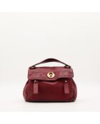 Sac Muse Two bordeaux - 33 x 27 x 16 cm