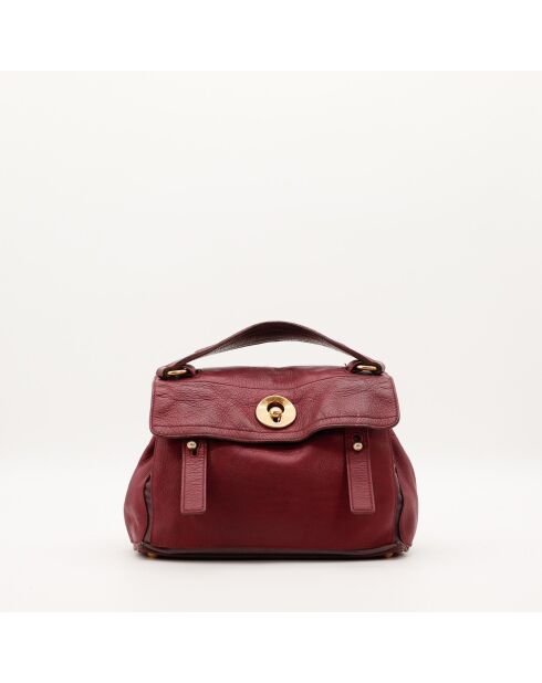 Sac Muse Two bordeaux - 33 x 27 x 16 cm