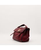 Sac Muse Two bordeaux - 33 x 27 x 16 cm