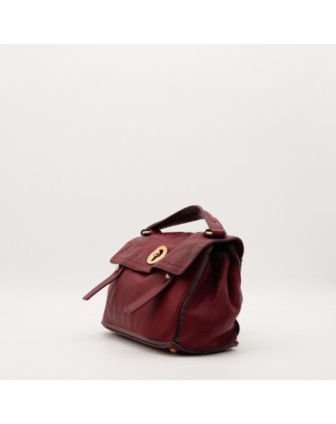 Sac Muse Two bordeaux - 33 x 27 x 16 cm
