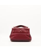 Sac Muse Two bordeaux - 33 x 27 x 16 cm