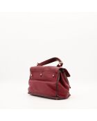 Sac Muse Two bordeaux - 33 x 27 x 16 cm