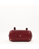 Sac Muse Two bordeaux - 33 x 27 x 16 cm