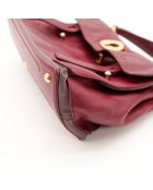 Sac Muse Two bordeaux - 33 x 27 x 16 cm