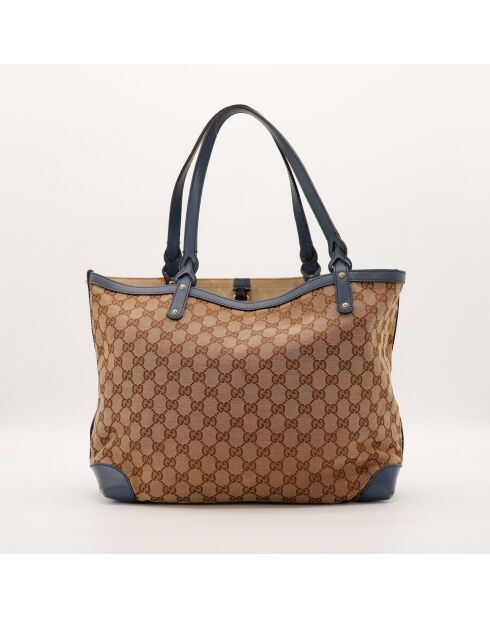 Tote bag beige - 33 x 15 x 21 cm