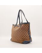 Tote bag beige - 33 x 15 x 21 cm