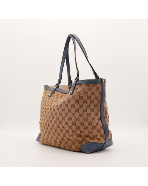 Tote bag beige - 33 x 15 x 21 cm