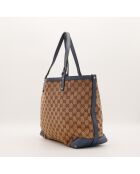Tote bag beige - 33 x 15 x 21 cm