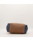 Tote bag beige - 33 x 15 x 21 cm
