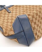 Tote bag beige - 33 x 15 x 21 cm