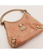 Sac Abbey D-Ring marron - 28 x 25 x 4 cm