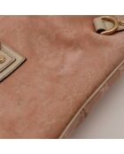 Sac Abbey D-Ring marron - 28 x 25 x 4 cm