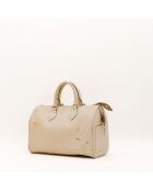 Sac en cuir Speedy 25 Épi ivoire - 25 x 19 x 15 cm