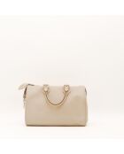 Sac en cuir Speedy 25 Épi ivoire - 25 x 19 x 15 cm